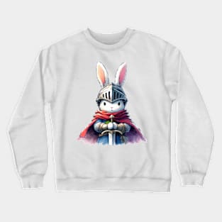 Rabbit Knight Crewneck Sweatshirt